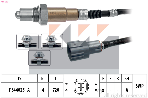 Lambda sonda KW